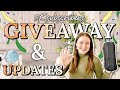 CELEBRATING 5,000 SUBSCRIBER MILESTONE w/ a GIVEAWAY! + AUTUMN 2022 TRAVEL, LIFE, &amp; CHANNEL UPDATES