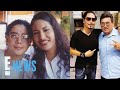 Selena quintanillas husband reunites with her family  e news