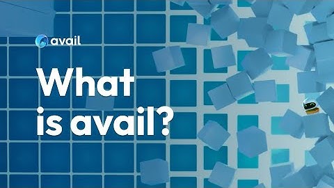 introducing Avail