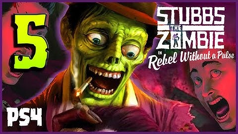 Stubbs the Zombie Remastered Walkthrough Part 5 (PS4, XB1, Switch)