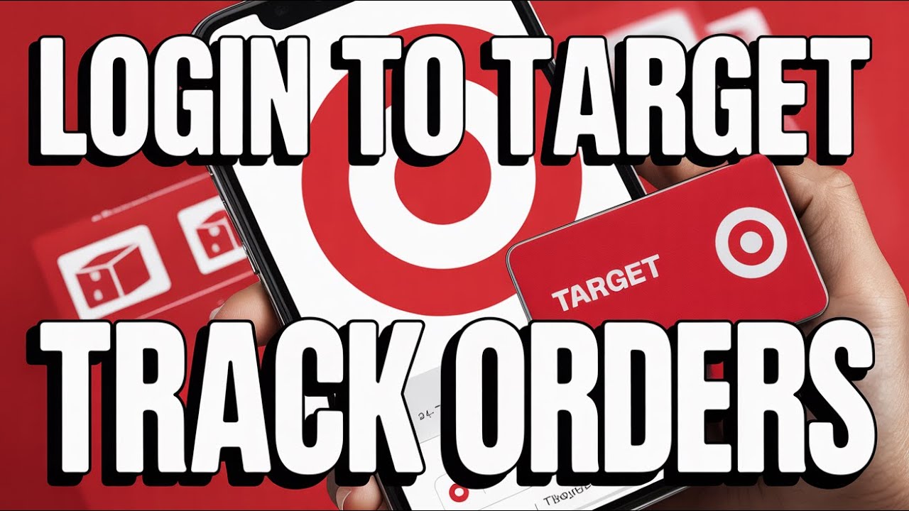 Target Process Login How to Login to Target Account – Track Orders and RedCard Access - YouTube