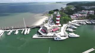 DJI Phantom 3 Pro Hilton Head Lighthouse, SC