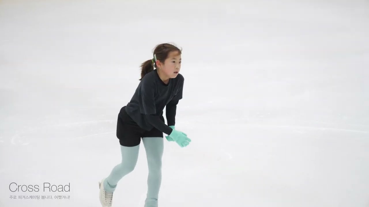 강래인 Raein KANG (Rae-in)ㅣ여자 5급 FS 심사 01ㅣ2025-11-03 4차 피겨스케이팅 5-8급 승급심사ㅣ대구국제학교5학년