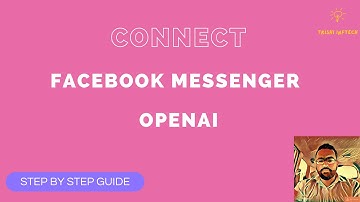 How to connect ChatGPT to Facebook Messenger | Step by step guide
