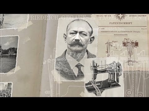 Video: Die Geschichte Der Nähmaschine