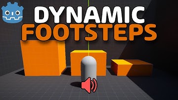 Dynamic Footsteps - Godot 4.4 Tutorial