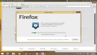 How to download and install Firefox on Windows 8 / Windows 8.1
