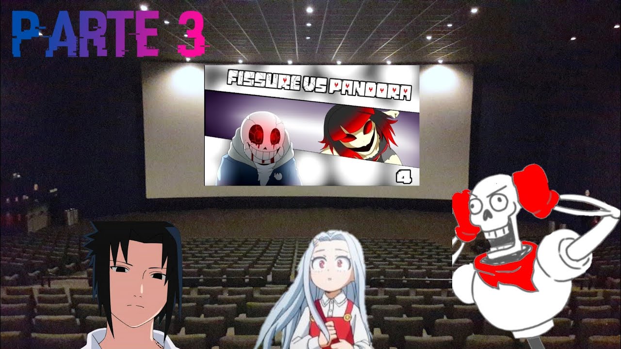 Undertale, Naruto Y My Hero Academia Reaccionan Al Multiverso