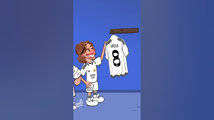 We only have two more matches to see Toni Kroos in Real Madrid kit. 💔