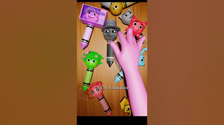 POOR BLACK! (part 1) - INCREDIBOX SPRUNKI #sprunki #sad #incredibox #black #animation #pastlives