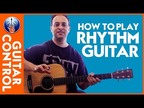 How to Play Rhythm Guitar - Simple Rhythm Guitar Jamming