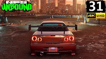 Need for Speed Unbound Gameplay Walkthrough Part 31 - PC 4K 60FPS No Commentary