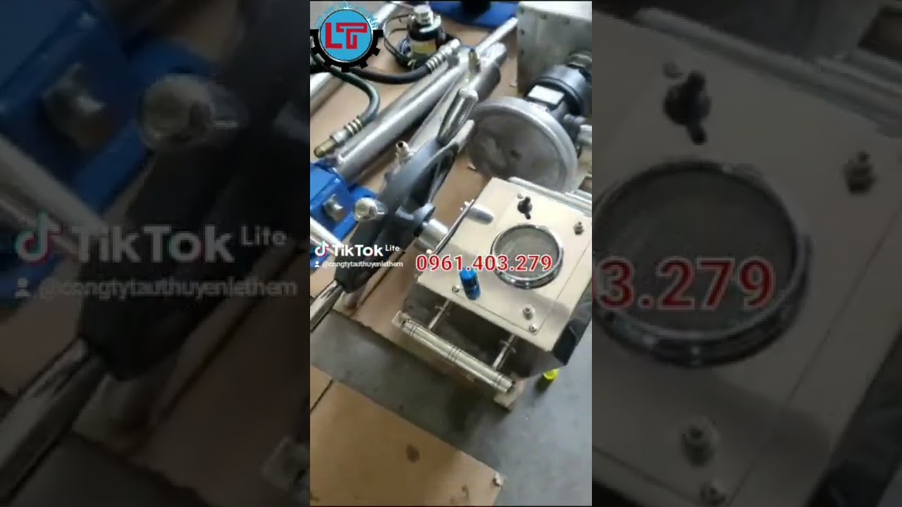 ⛴???? Bộ lái thủy lực do Công Ty Tàu Thuyền Lê Thêm sản... - youtube