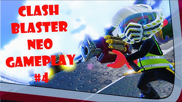 Clash Blaster Neo Gameplay #4 - Splatoon 3 | Anarchy Battle (RM)
