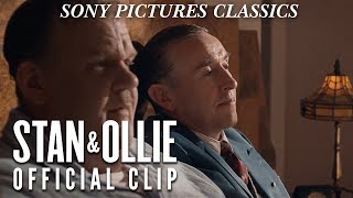 Stan & Ollie | "Did You Mean What You Said?" Official Clip HD