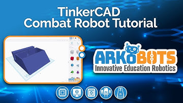 ARKObots TinkerCAD Combat Robot Tutorial