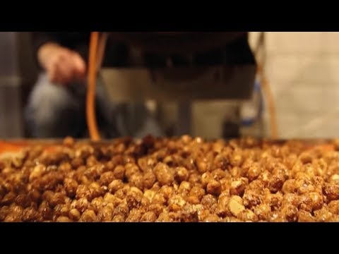 Panning Machine - Caramelizing