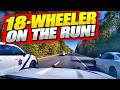 ASP Pursuit Involving 18-Wheeler Reaches Highway Speeds as Trooper Haynie Takes Action