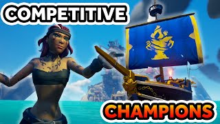 We fought THE BEST PLAYERS in Sea of Thieves!