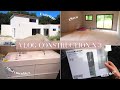  vlog construction n3   gros changement meuble salle de bain  haul ikea   julie blossom