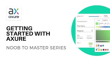 Getting started with Axure Prototyping | Axure RP: Noob to Master Ep1