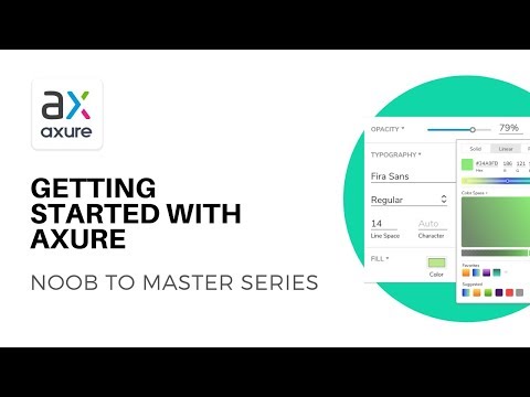 Getting started with Axure Prototyping | Axure RP: Noob to Master Ep1