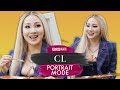 CL Answers Questions About Her Life And Paints A Self-Portrait | PopBuzz Meets