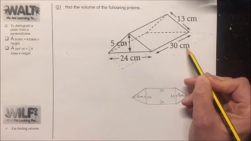 Sketching Nets, Triangular Prism