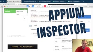 Appium Inspector Automation: Inspecting Elements on Mac screenshot 3