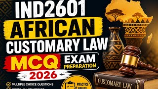 African Customary Law (IND2601) Flashcards