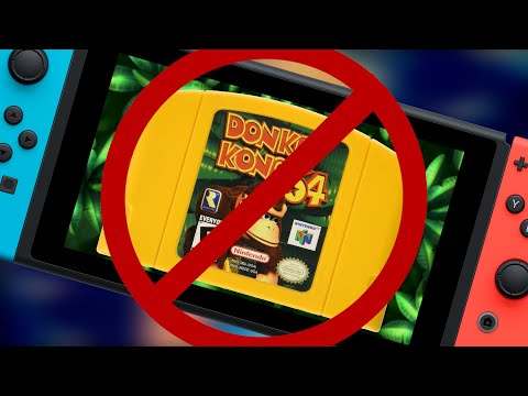 Heres Why Donkey Kong 64 Will Never Be On Nintendo Switch (feat. @jiggylookback )