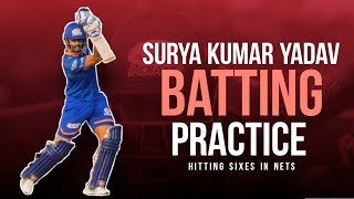 Surya Kumar Yadav Batting Practice | Hitting Sixes | MI | IPL 2021| CRICKET PORT |