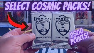 2 Select Cosmic Packs We Got How Many Rookies