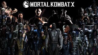 MORTAL KOMBAT X Pelicula Completa Español Latino 4K | Modo Historia Completo (MKXL)