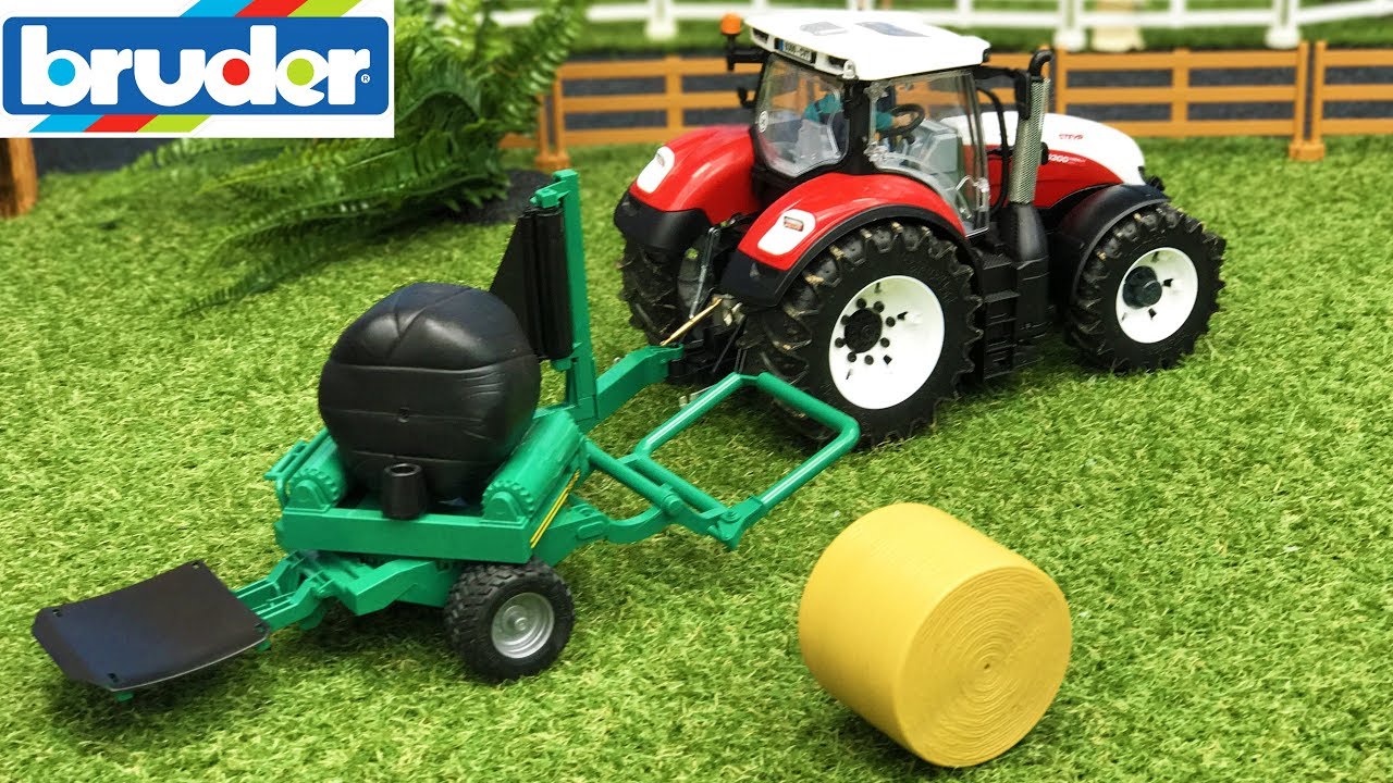 toy tractor videos