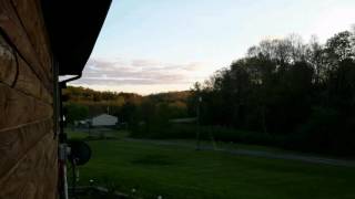 Sunset time lapse at my home in PA