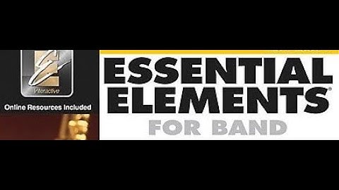 Line 25 Lightly Row Tenor Sax Essential Elements