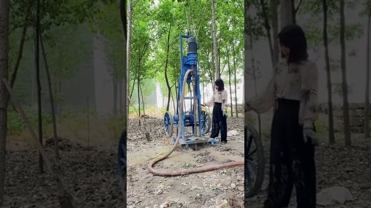 Small Deep Water Well Drilling Machinery Good And Tools To Save Time Effort