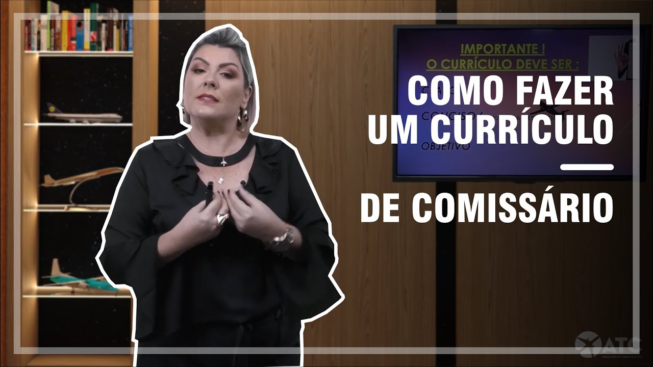 CURRÍCULO DE COMISSÁRIO DE VOO: COMO FAZER?