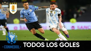 All the goals from the Rio de la Plata Derby | Argentina vs. Uruguay | 2000-2023