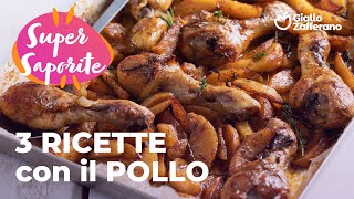 3 RICETTE con il POLLO da PROVARE SUBITO!😋🔥🍗 screenshot 1