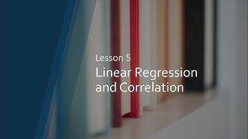 Mathematics in the Modern World - Statistics Lesson 5 Linear Regression and Correlation