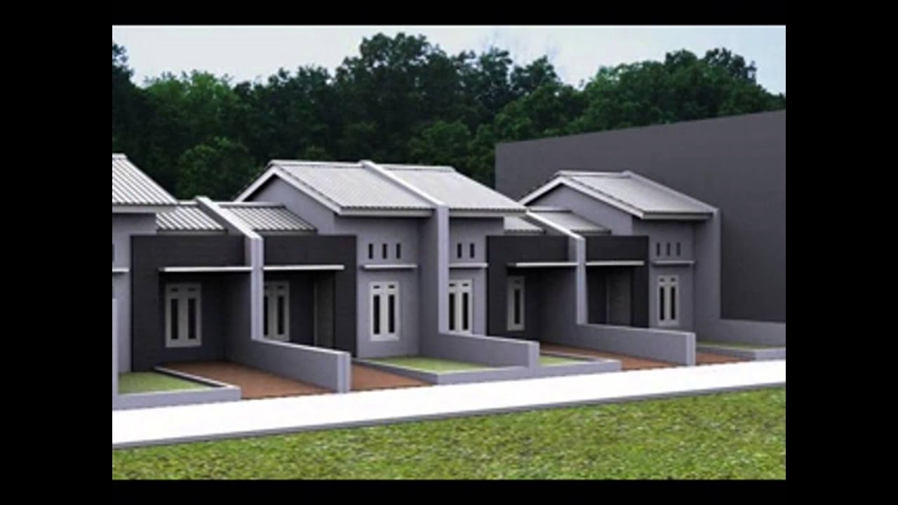  Model  rumah ruko  minimalis YouTube