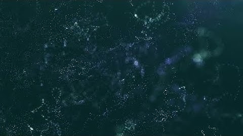 Cyan Particles Looped Background Stock Motion Graphics