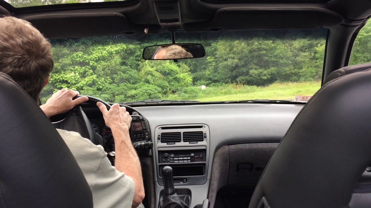 300zx Test Drive