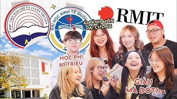 ĐỊNH KIẾN & TIN ĐỒN các trường Đại học: Con nhà giàu học dốt? Bị đuổi học? | HXDX