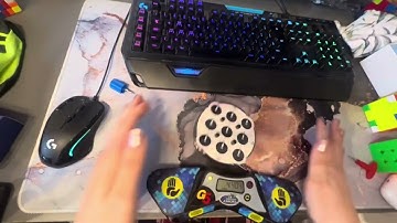 2.95 7 Simul clock Solve (and 2.38 DNF)