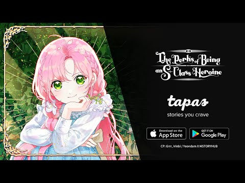 The Perks of Being an S-Class Heroine (Official Trailer) I Tapas