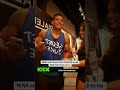 NinaDrama and Paulo Costa DANCES to his Walk Out Song 🔥🎶