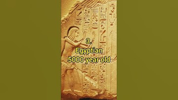 Top 5 oldest language in the world #shorts
